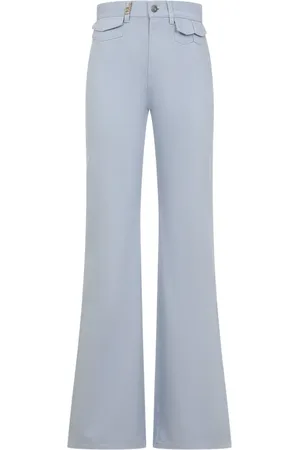Chloé Schlagjeans mit hohem Bund