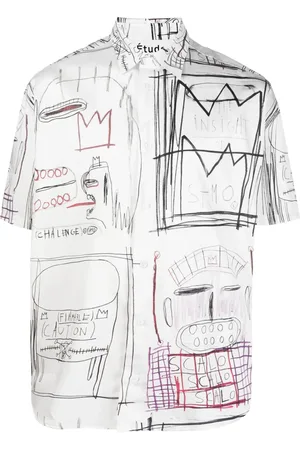 Etudes X Jean-Michel Basquiat Hemd