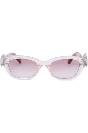 KIMHEKIM Sonnenbrille mit geometrischem Gestell