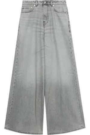 haikure Jeans mit weitem Bein