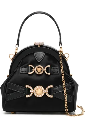 VERSACE Medusa 95 Handtasche aus Satin