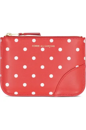 Comme des Garçons Kleine Clutch mit Polka Dots