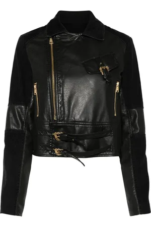 VERSACE Jacke mit Einsätzen