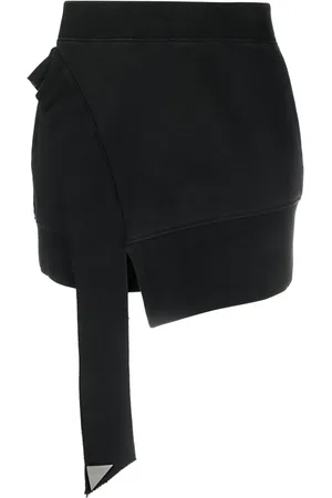 The Attico Asymmetrischer Bleistiftrock
