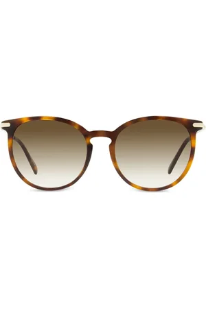 Longchamp Sonnenbrille im Panto-Design