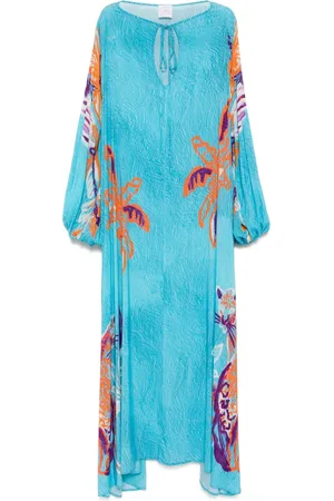 Stella Jean Kleid mit Print