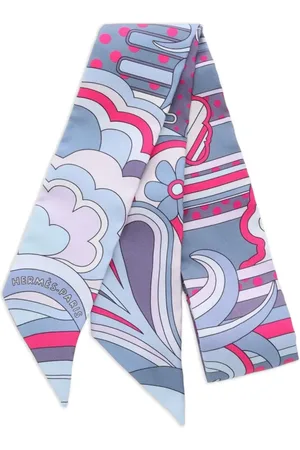 Hermès 2010s Twilly Faubourg Schal