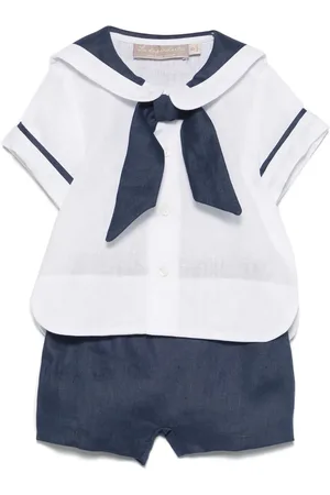 LA STUPENDERIA Short-Set mit Schleifendetail