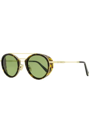 Omega Sonnenbrille mit rundem Gestell