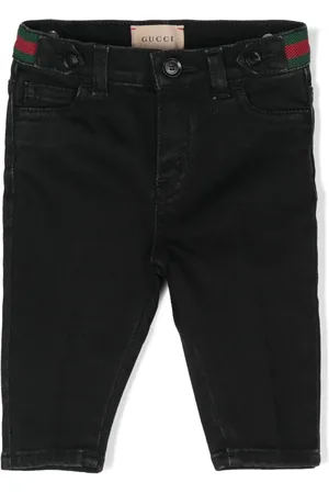 Gucci Jeans mit Web-Detail