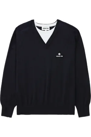 Shushu/Tong Top mit Logo-Stickerei