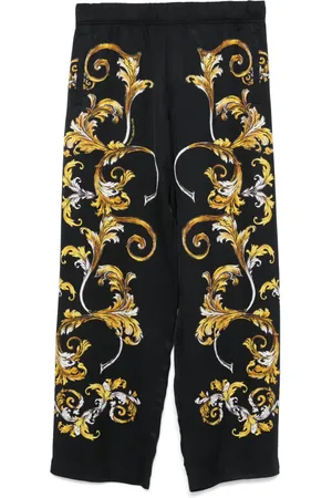 VERSACE Hose mit Barocco-Print