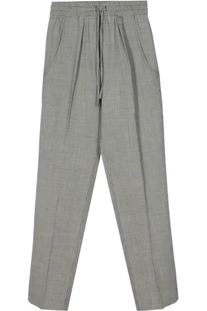Isabel Marant Liska Tapered-Hose mit Hahnentrittmuster