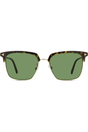 Bally Sonnenbrille mit eckigem Gestell