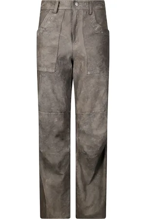 SALVATORE SANTORO Hose aus Leder