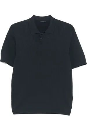 TRANSIT Gestricktes Poloshirt