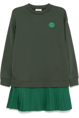 Lacoste Sweatshirtkleid mit Falten