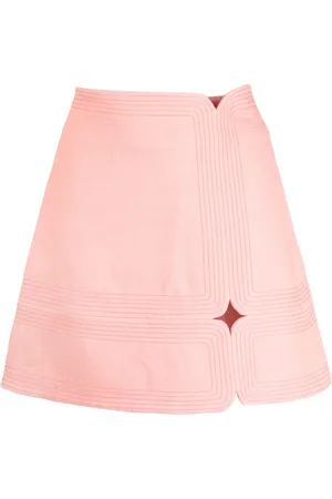 Acler Minirock mit Cut-Outs