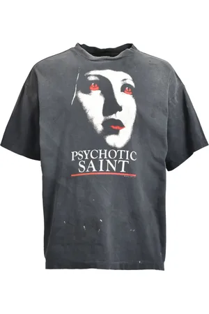 SAINT MXXXXXX T-Shirt mit grafischem Print