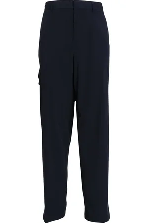 Emporio Armani Tapered-Hose im Stretch-Design