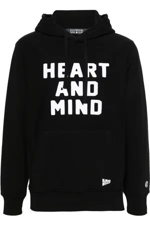 Billionaire Boys Club Hoodie mit Slogan-Stickerei