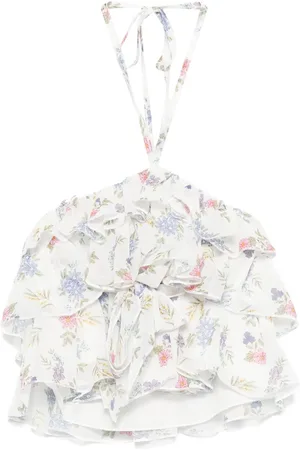 MISS GRANT Top mit Blumen-Print