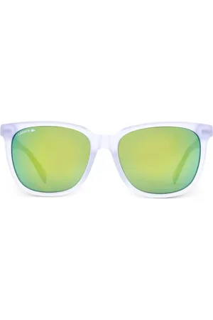 Lacoste Sonnenbrille mit eckigem Gestell