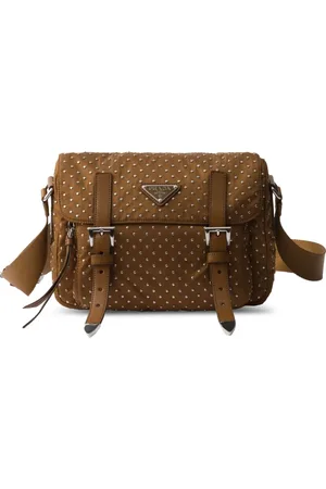 Prada Schultertasche aus Re-Nylon