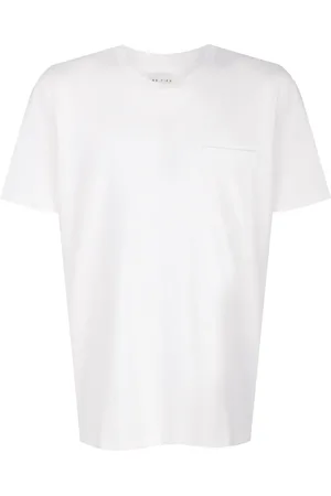 Les Tien T-Shirt mit Brusttasche