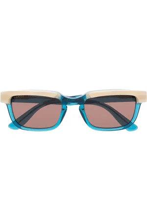 Gucci Sonnenbrille mit 3D-Detail