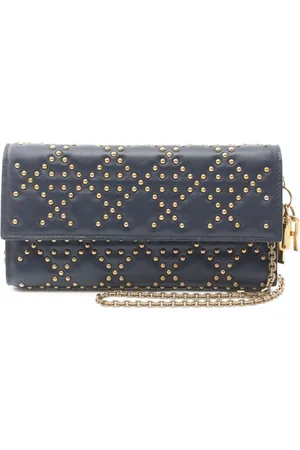 Dior 2000s Portemonnaie mit Canage-Nieten