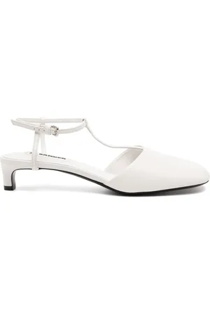 Jil Sander Sandalen aus Leder
