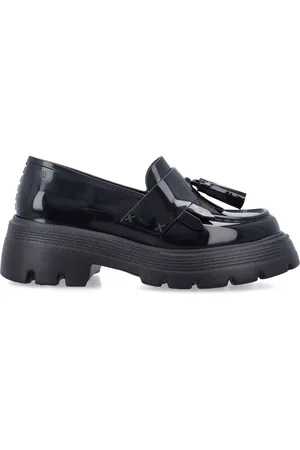 Comme des Garçons X Melissa Loafer mit Quastendetail