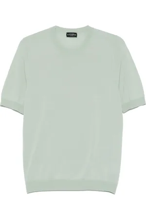 BALLANTYNE Gestricktes T-Shirt