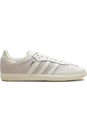 adidas Samba OG "Off White/Off White/Alumina" Sneakers