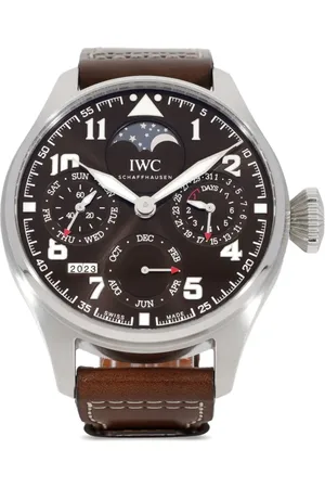 IWC SCHAFFHAUSEN 2016 pre-owned Big Pilot Perpetual Calendar Edition Antoine De Saint-Exupery 46mm