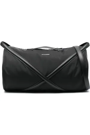 Alexander McQueen Reisetasche mit überkreuzten Riemen
