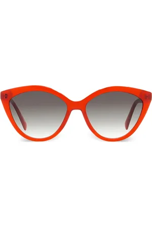 Longchamp Sonnenbrille mit Cat-Eye-Gestell