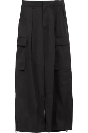 Loewe Cargohose mit Streifendetail