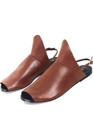 Gloria Coelho Sandalen aus Leder