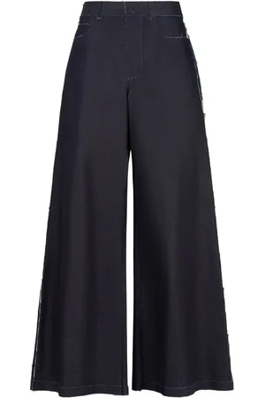 Marni Wide-Leg-Jeans aus Baumwollstretch