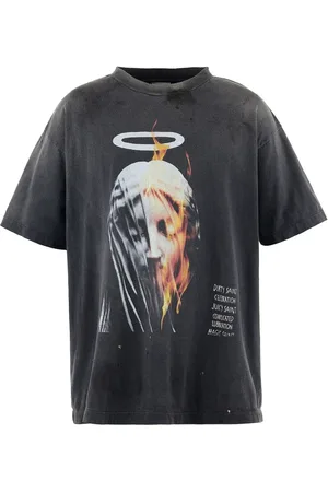 SAINT MXXXXXX T-Shirt mit grafischem Print