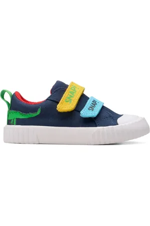 Clarks Roald Dahl "The Enormous Crocodile" Foxing Sneakers