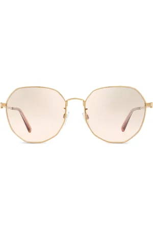 Bally Sonnenbrille mit geometrischem Gestell
