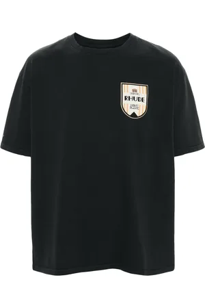 Rhude T-Shirt mit Logo-Print
