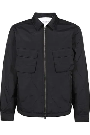Les Deux Hemdjacke mit aufgesetzten Taschen