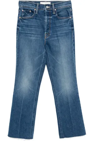 Mother Ausgefranste The Tripper Jeans