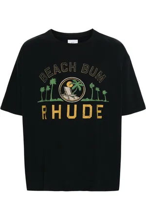 Rhude Palmera T-Shirt aus Baumwolle