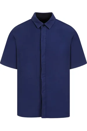 SACAI Moleskin Baumwollhemd