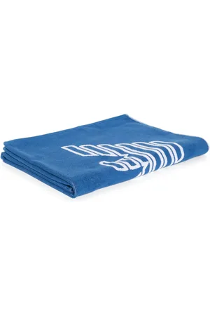 Emporio Armani Strandtuch mit Jacquard-Logo